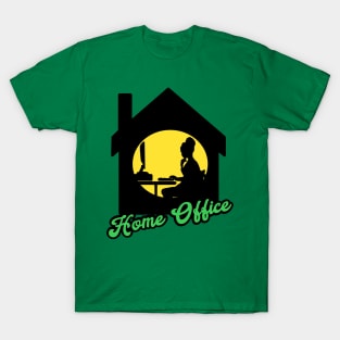 Home office green T-Shirt